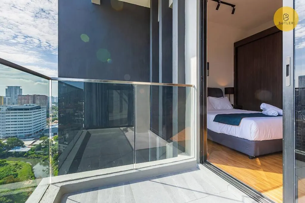 Seaview 2Br Infinity Pool & Easyaccess To Town 191 Διαμέρισμα Τζωρτζ Τάουν