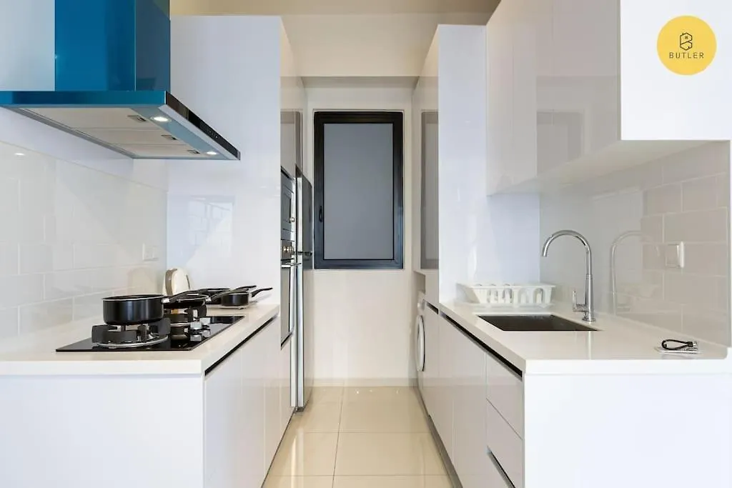 Seaview 2Br Infinity Pool & Easyaccess To Town 191 Διαμέρισμα Τζωρτζ Τάουν