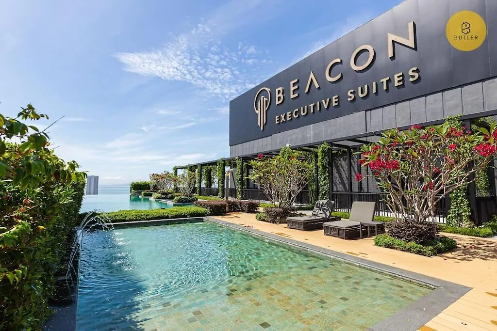 Seaview 2Br Infinity Pool & Easyaccess To Town 191 Διαμέρισμα Τζωρτζ Τάουν