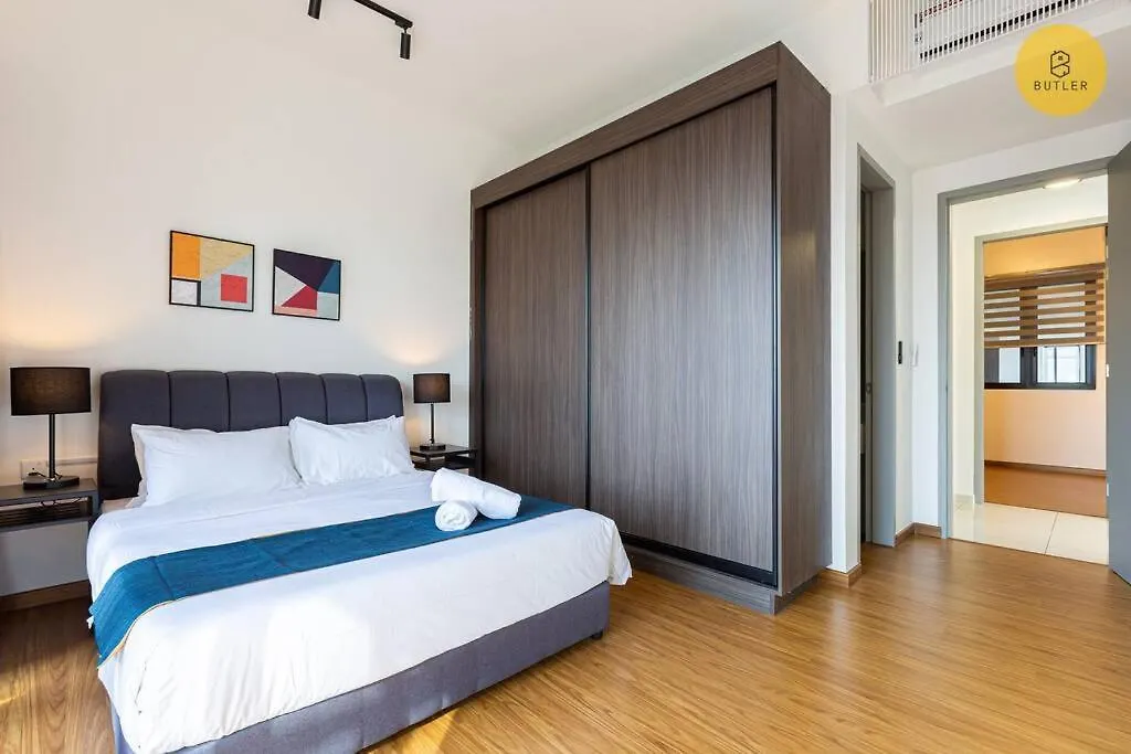 Seaview 2Br Infinity Pool & Easyaccess To Town 191 Διαμέρισμα Τζωρτζ Τάουν