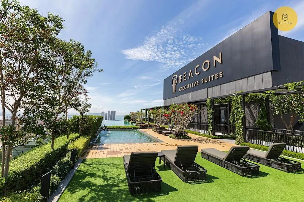 Seaview 2Br Infinity Pool & Easyaccess To Town 191 Διαμέρισμα Τζωρτζ Τάουν