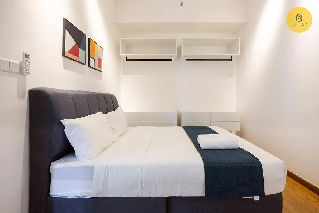Seaview 2Br Infinity Pool & Easyaccess To Town 191 Διαμέρισμα Τζωρτζ Τάουν