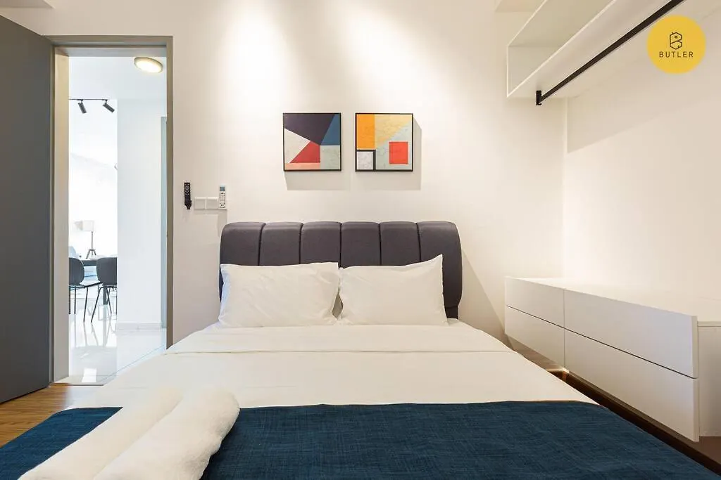 Seaview 2Br Infinity Pool & Easyaccess To Town 191 Διαμέρισμα Τζωρτζ Τάουν